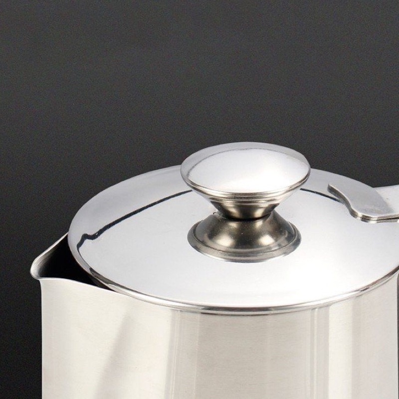 Ca đong inox có nắp 350ml-600ml