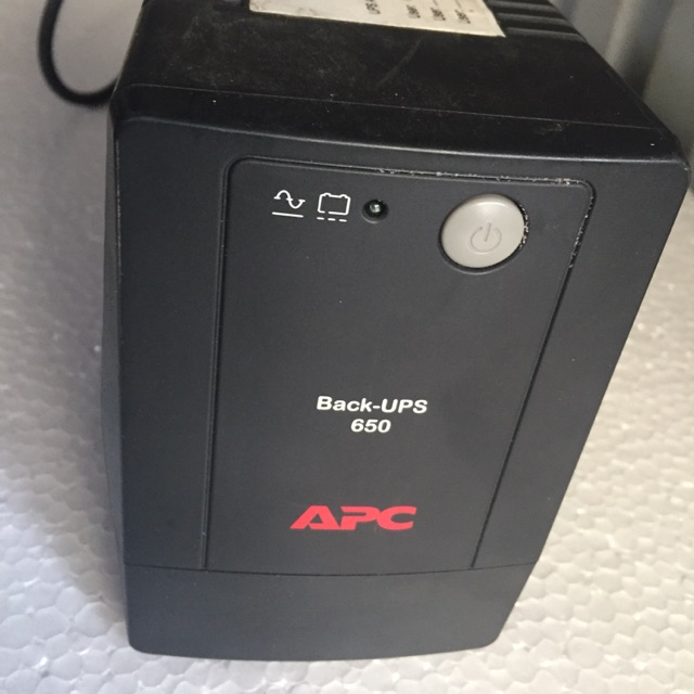 Bộ lưu điện UPS APC 650 Hệ 12V CHẠY LIÊN TỤC ĐẾN CẠN BÌNH