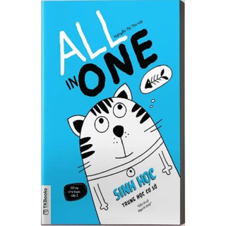 Sách all in one - sinh học trung học cơ sở