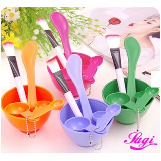 Bộ chén cọ đắp mặt nạ