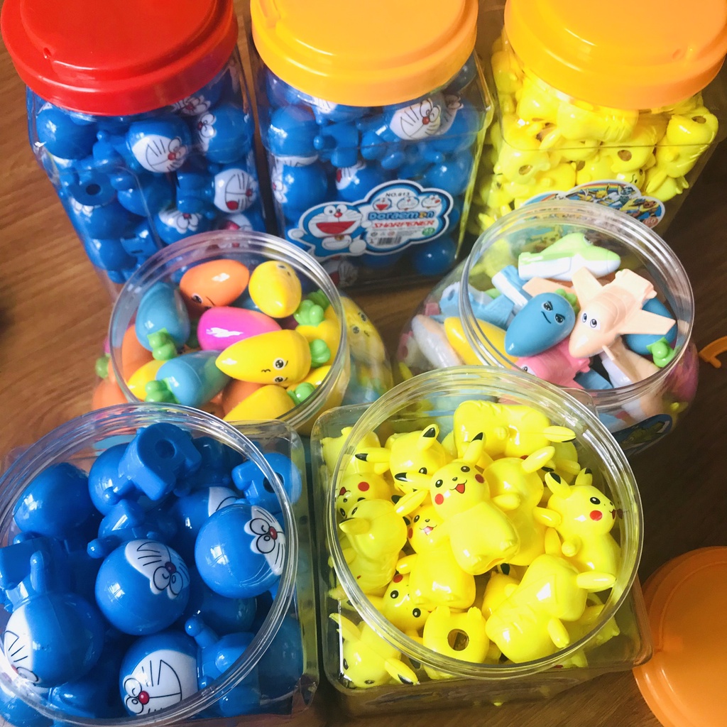 sỉ gọt bút chì nhiều mẫu cute