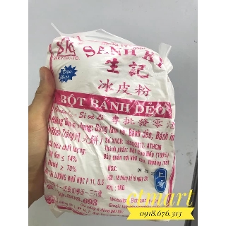  Bột bánh dẻo Sanh Ký 1kg - Bột nếp làm bánh dẻo