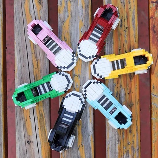 Mô Hình Lắp ráp giày Converse - LEGO 3D Converse