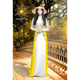 Vải Áo Dài Tằm Ý, Lụa Nhật  DAD612