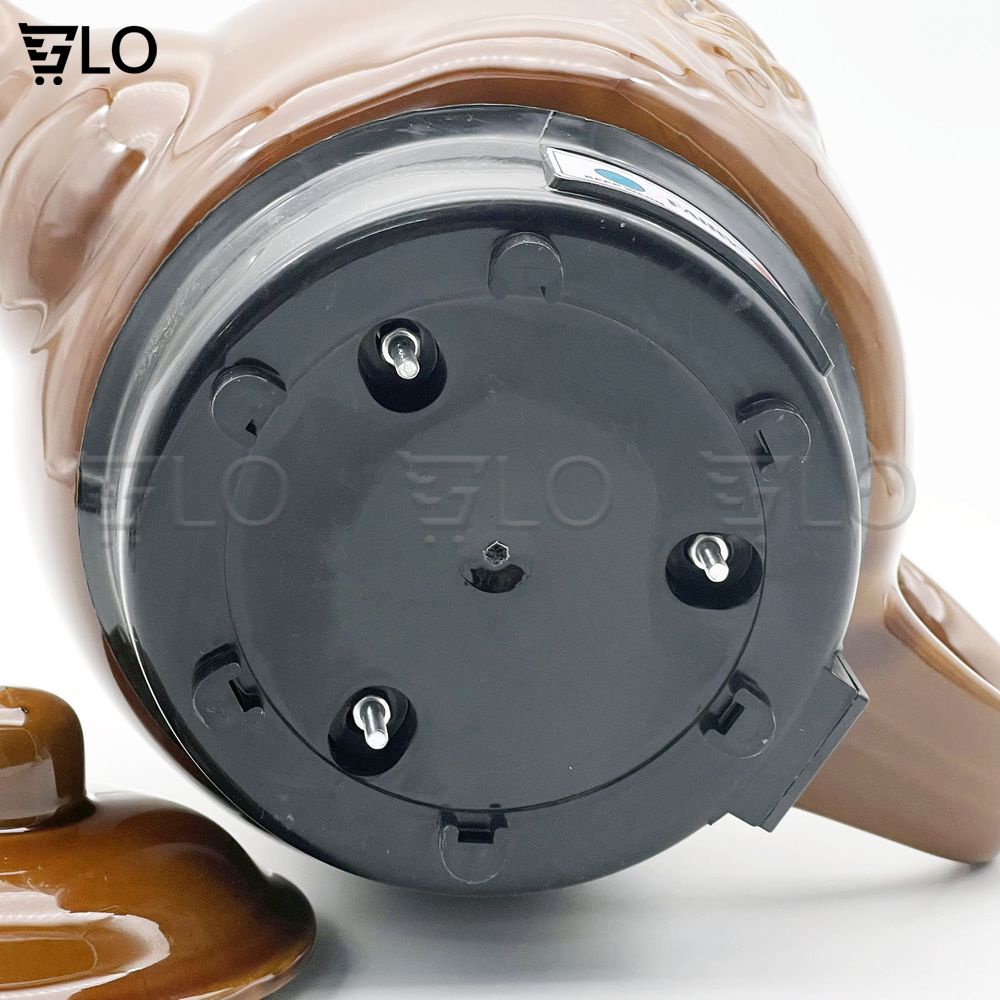 [Hỏa Tốc HCM] Ấm Siêu Sắc Thuốc Bắc 2.8L Kèm Vòng Sứ Cao Cấp