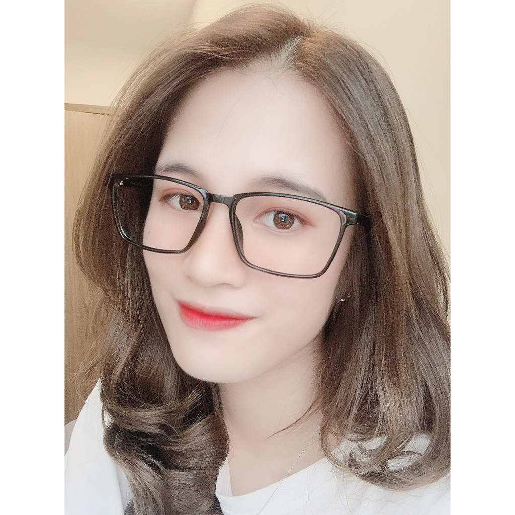 Gọng kính cận nam nữ  thời trang EYE PLUS nhựa dẻo dáng vuông to phong cách hàn quốc N240-021 | BigBuy360 - bigbuy360.vn