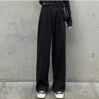 Quần ulzzang suông ống loe size s đến xl