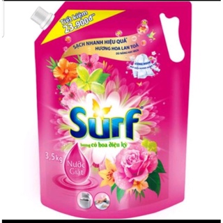 Bột giặt & Nước giặt Surf