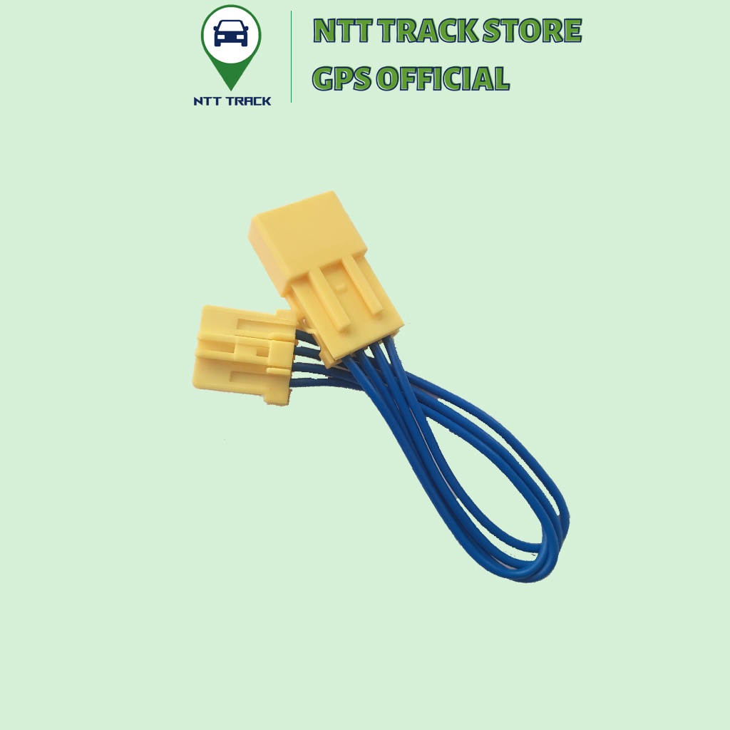 Jack cắm định vị xe máy không cần cắt dây NTT Track