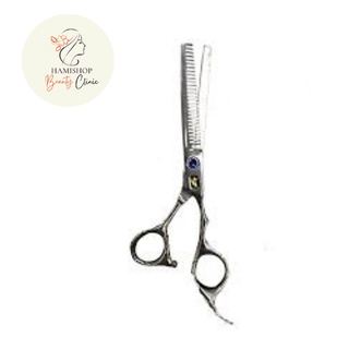 Kéo cắt và tỉa tóc 6inch cao cấp con cáo gongren jl802 -hamishop