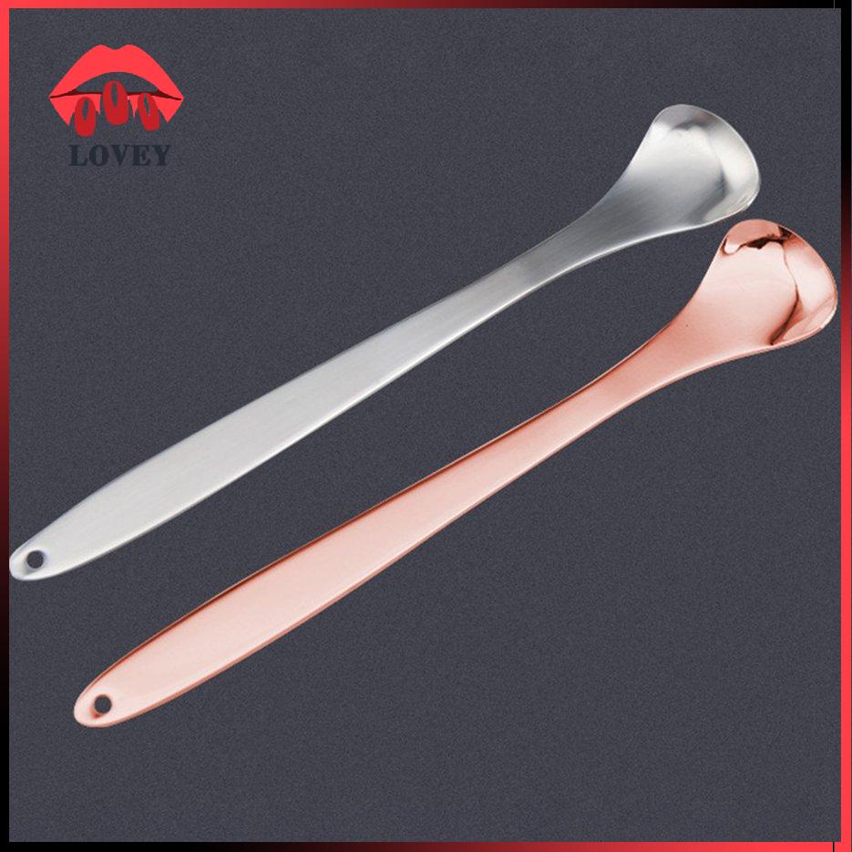 Đồ cạo lưỡi làm từ thép không gỉ vệ sinh răng miệng hiệu quả dành cho người trưởng thành