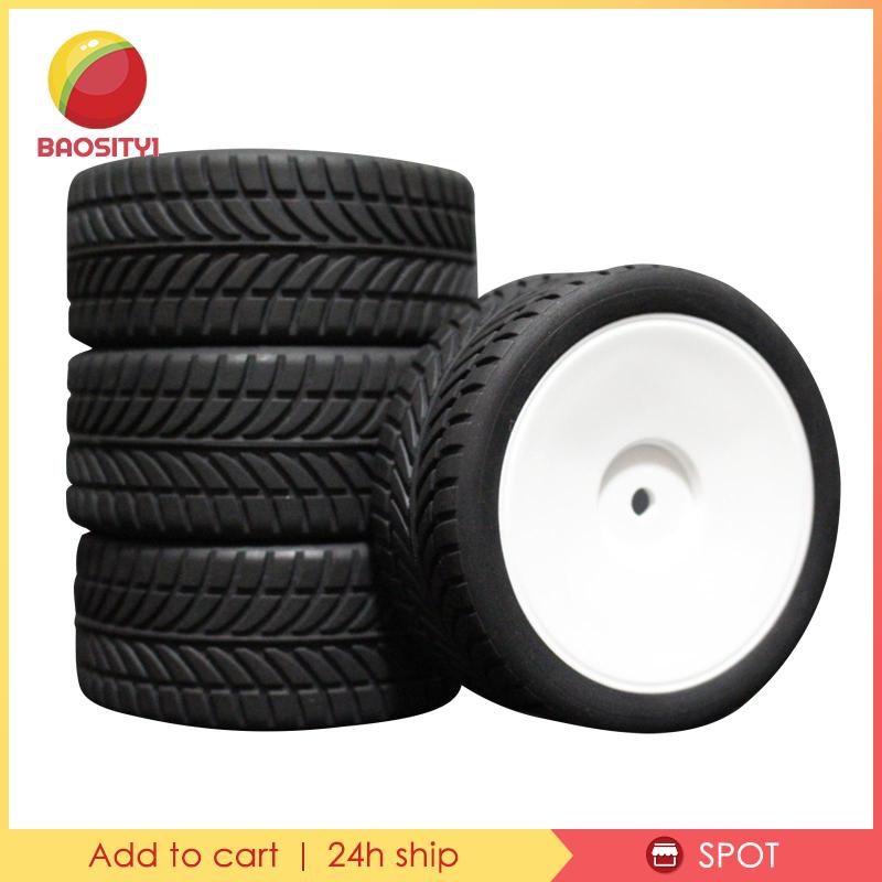 Set 4 Bánh Xe Đồ Chơi Điều Khiển Từ Xa HPI / HSP 94123 94122 Tỉ Lệ 1 / 10