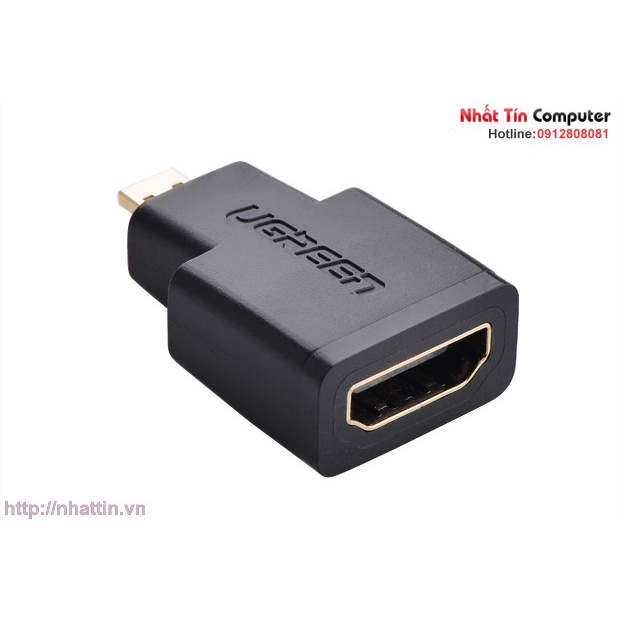 Đầu chuyển đổi Micro HDMI to HDMI Ugreen 20106
