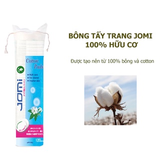 Bông Tẩy Trang Jomi Cotton Pads 120 miếng