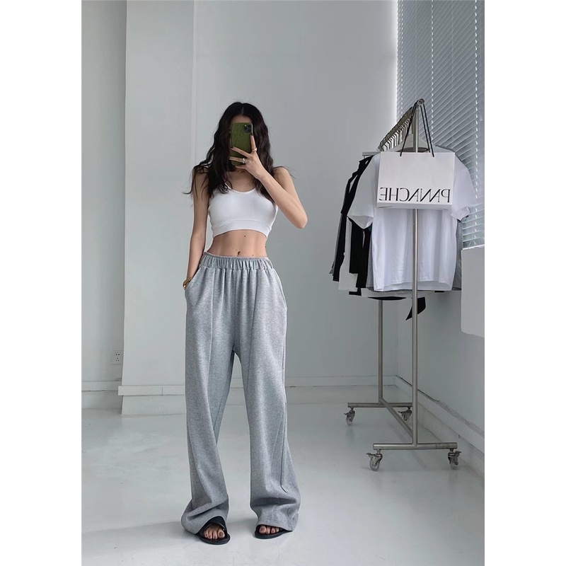 Cocory vn Áo Croptop Dệt Kim Không Tay Dáng Ôm Gợi Cảm Thời Trang Mùa Hè Cho Nữ