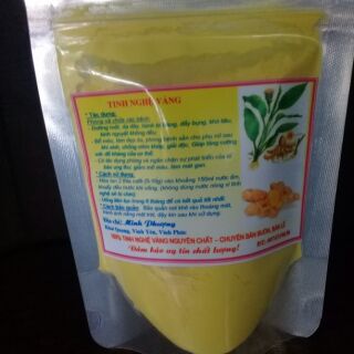 100gram tinh bột nghệ vàng nguyên chất