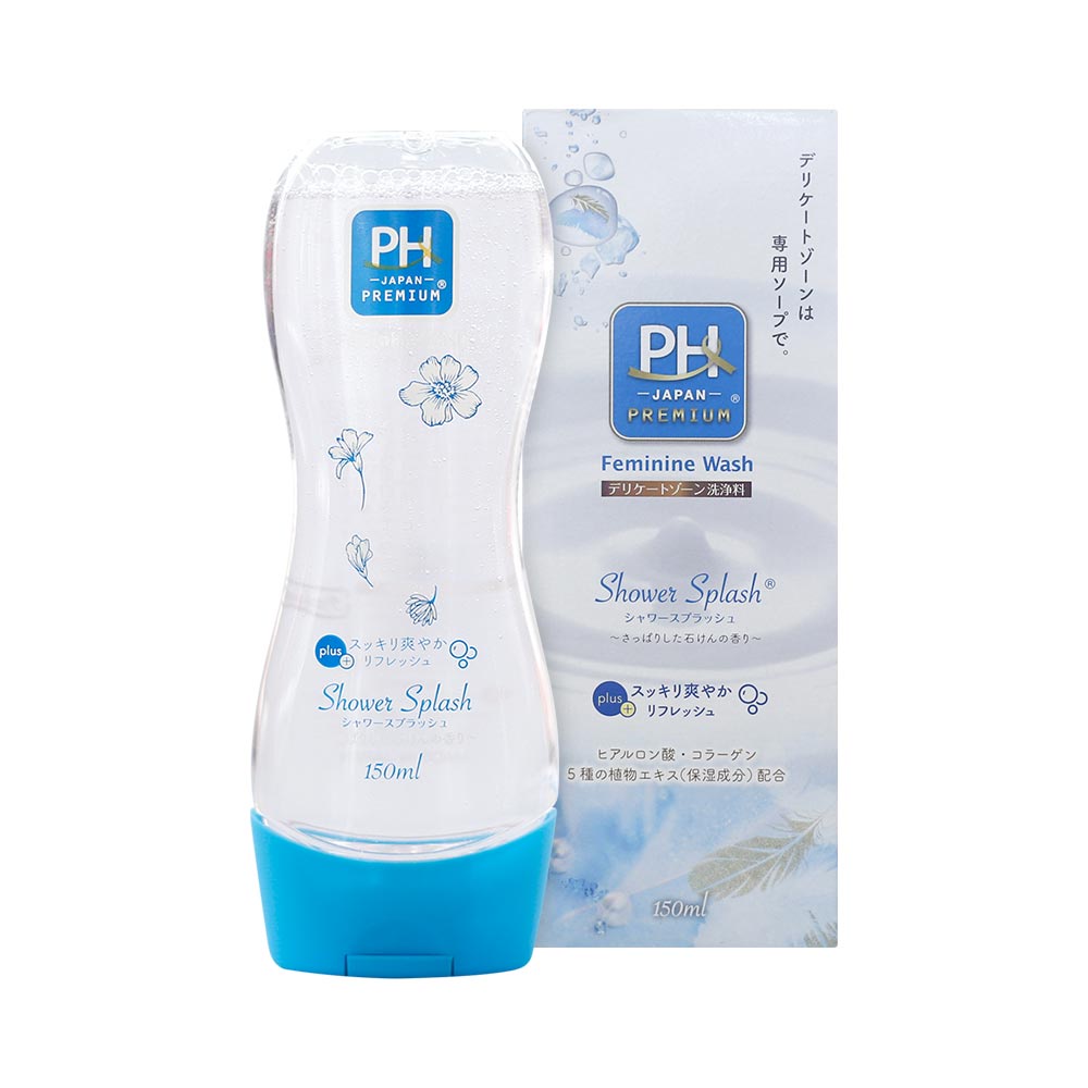 [CHE TÊN] Dung Dịch Vệ Sinh Phụ Nữ pH Care Nhật Bản Prenium Feminine Wash 150ml - Khongcoson