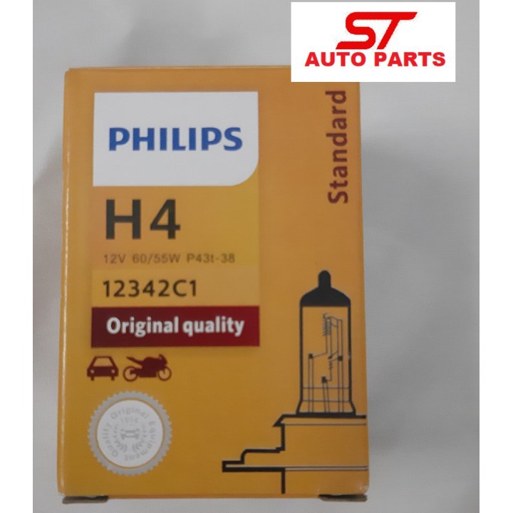 Bóng đèn pha - cos xe hơi 12V 60 55w - Chân H4