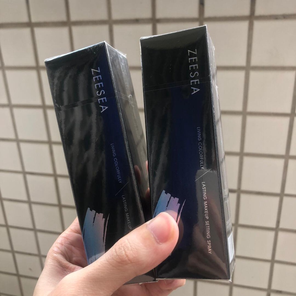 Xịt khóa lớp makeup Zeesea | BigBuy360 - bigbuy360.vn