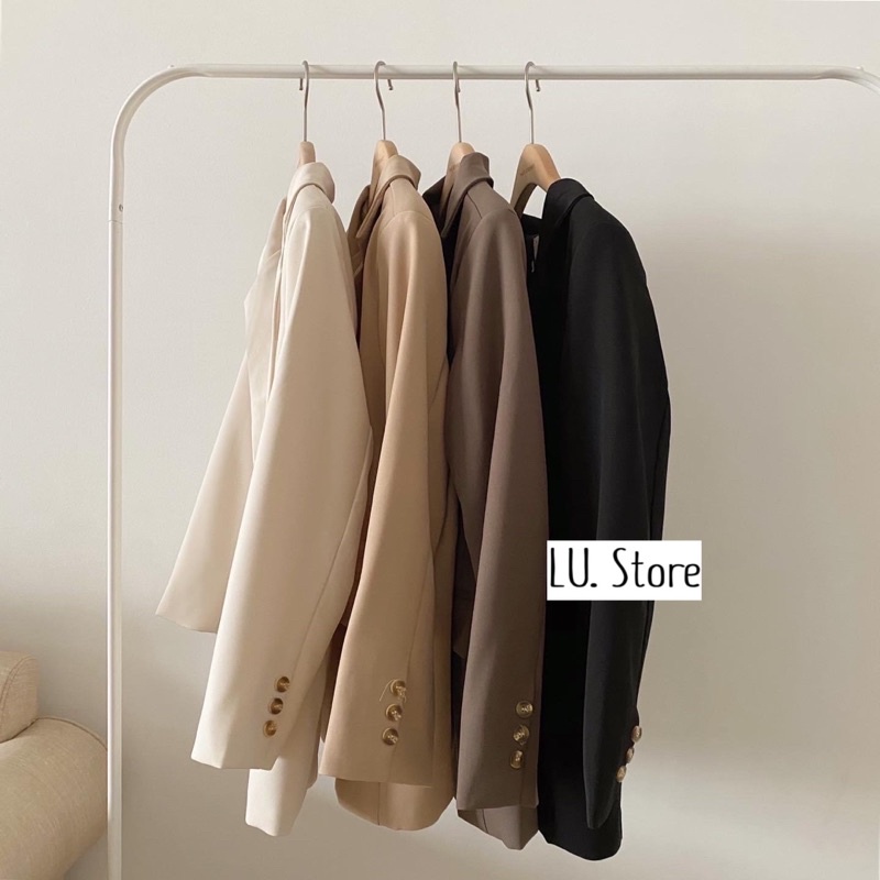 Khoác Vest 598 Freesize Hàng Quảng Châu Cao Cấp