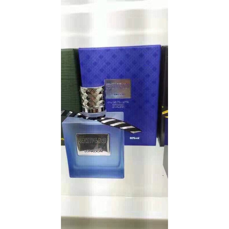 NƯỚC HOA LONKON NƠ CÓ 2 MÀU NHƯ ẢNH THƠM Nam tính 100ml