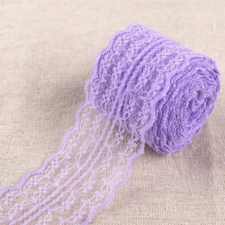 Ruy băng ren trang trí (bản rộng 3cm hoặc 4,5cm - Dài 03 mét)