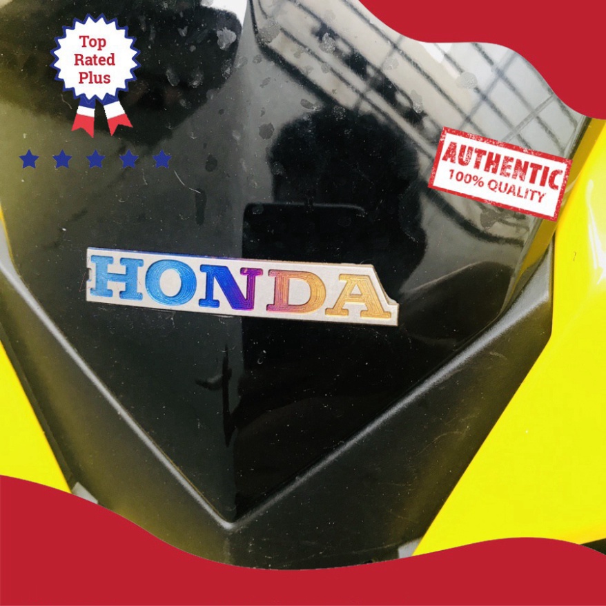 [HCM XẢ KHO MÙA DỊCH] TEM CHỮ HONDA TITAN DÁN MẶT NẠ, ỐP ĐẦU VARIO, SONIC, WINNER, VISION, WAVE, DREAM