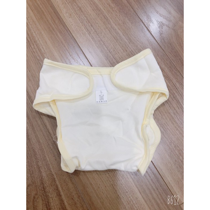 Quần đóng bỉm cho bé cotton mềm mịn