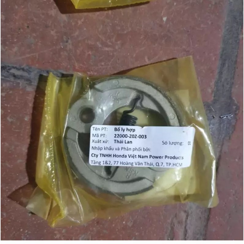 Côn máy cắt cỏ, bố li hợp gx35, umk435...  HONDA chính hãng, xuất xứ thái lan