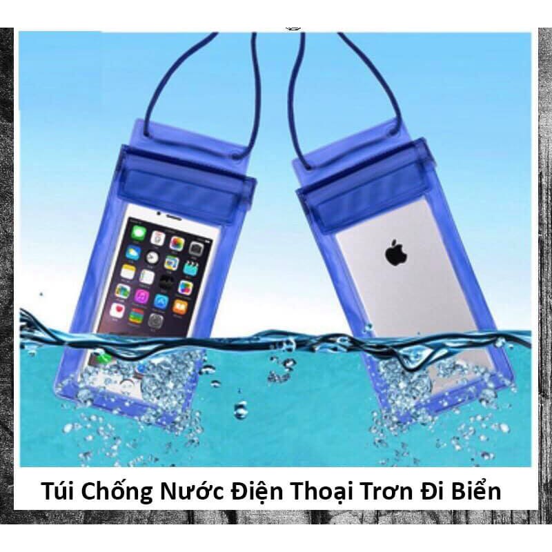 TÚI CHỐNG NƯỚC TRƠN ĐÁY VUÔNG NÚT DÁN - DALA STORE CASE