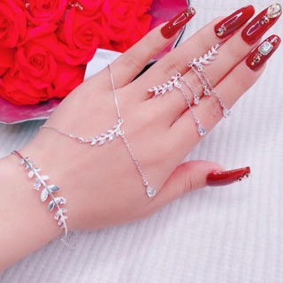 Bộ trang sức bạc ta