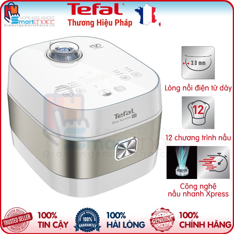 Nồi cơm điện cao tần Tefal RK762168 | BigBuy360 - bigbuy360.vn