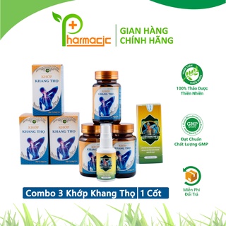 Liệu Trình Chuyên Sâu Cao Cấp (3 Khớp Khang Thọ + 1 Cốt Khang Thọ) – Giải Pháp Đột Phá Mới