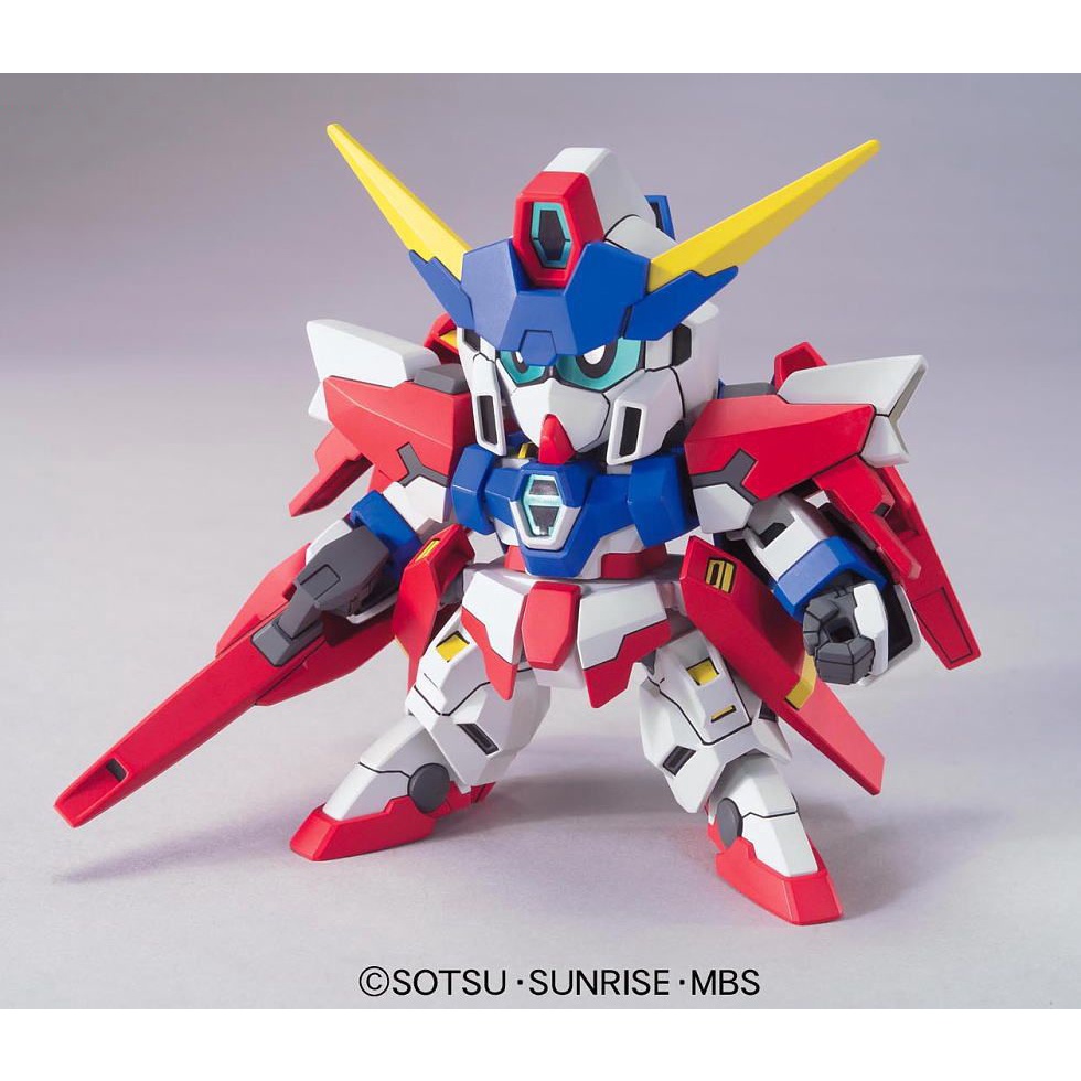 Mô hình Gundam Bandai SD BB 372 Gundam AGE-3 (Normal, Fortress ,Orbital) [GDB] [BSD]