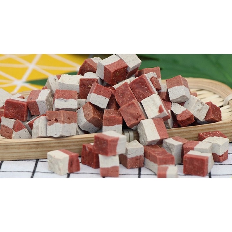 BÁNH THƯỞNG PET FOOD CHO CHÓ NHÌU VỊ 100G