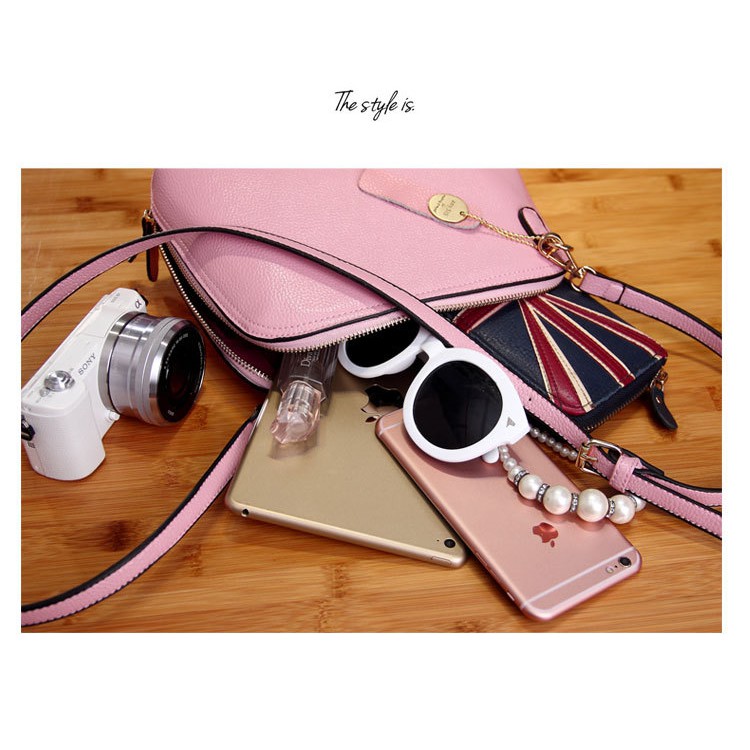 Túi đeo chéo da thật Ngoc Diep Shop mã 1088 | BigBuy360 - bigbuy360.vn