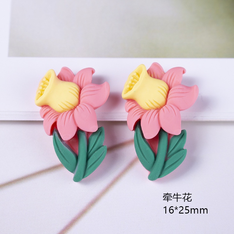 Set 20 Hoa Tulip Giả Nhiều Màu Tuyệt Đẹp Trang Trí Tủ Lạnh