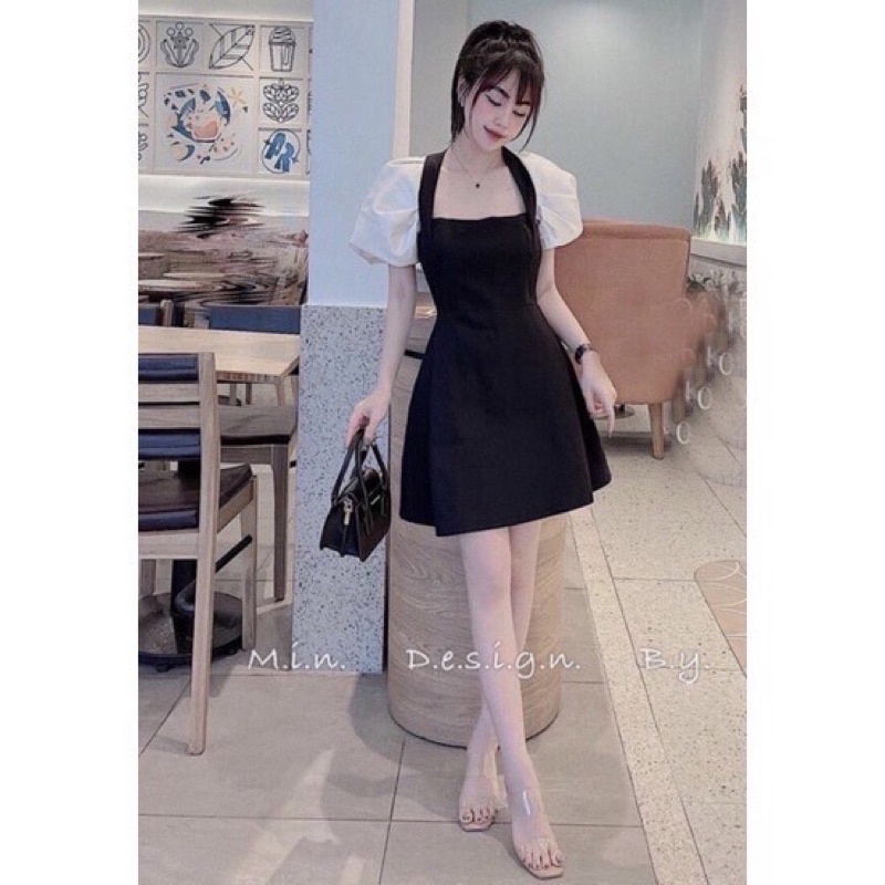 ĐẦM TAY PHỒNG DÁNG NGẮN BIGSIZE