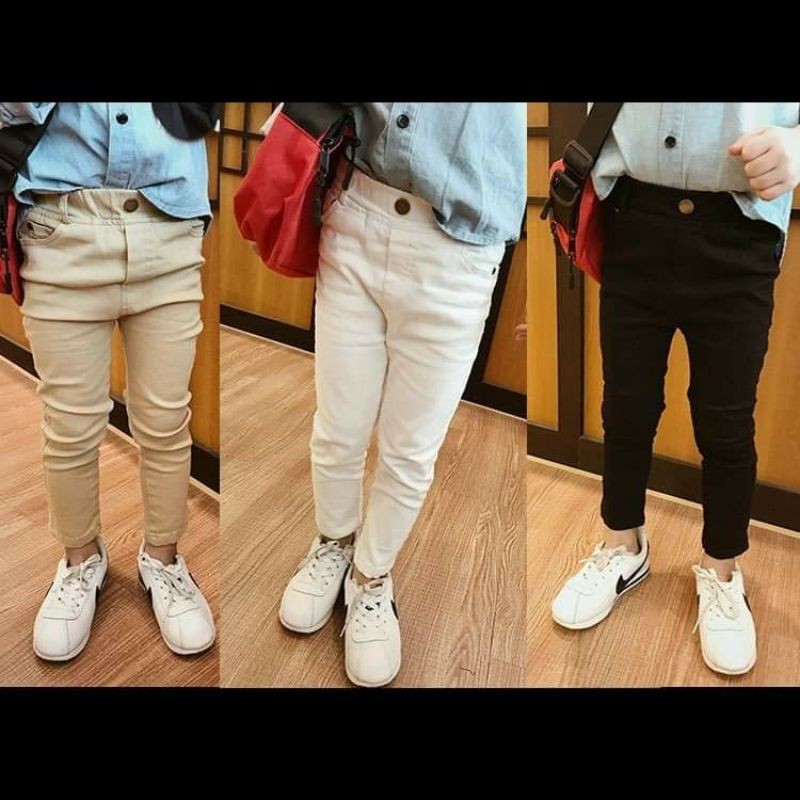 Quần jean kaki BTBG