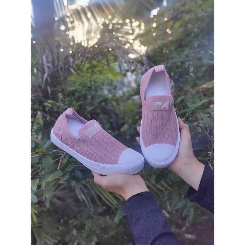 Giày lười nữ ❤️ Freeship ❤️ giày nữ cổ chun | BigBuy360 - bigbuy360.vn