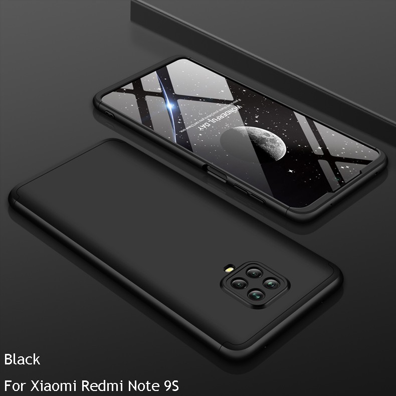 Ốp điện thoại 360 độ cho Xiaomi Redmi Note 9s