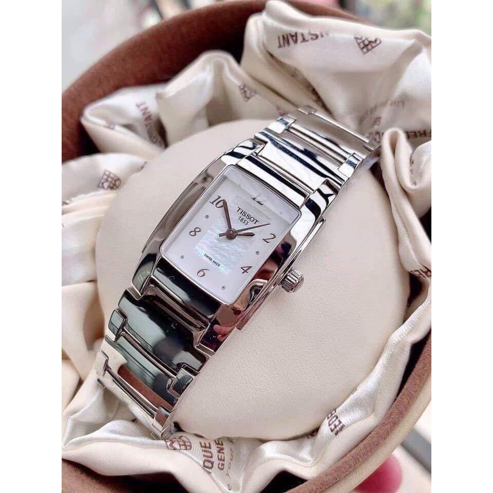 Đồng hồ nữ chính hãng Tissot T-Trend T073.310.11.116.00 - Máy Quartz Pin - Mặt kính Sapphire