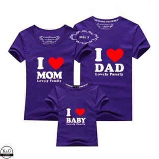 Áo đồng phục gia đình