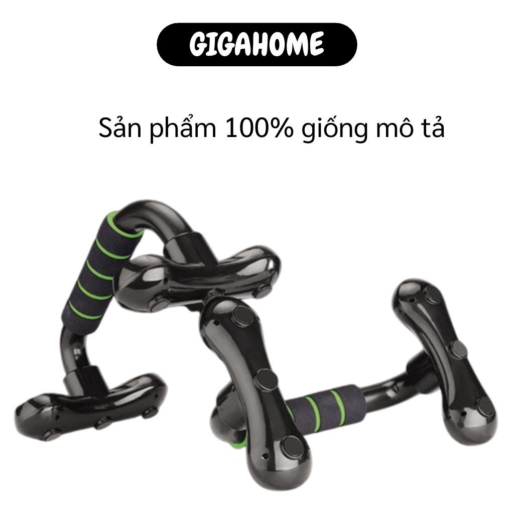 Dụng Cụ Hít Đất GIGAHOME Dụng Cụ Tấp Chống Đẩy Hiệu Quả Chữ U Tại Nhà, Chịu Lực Cao 9380