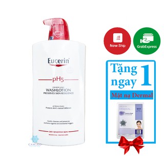 Sữa Tắm Dành Cho Da Nhạy Cảm Eucerin Ph5 Washlotion Có Mùi