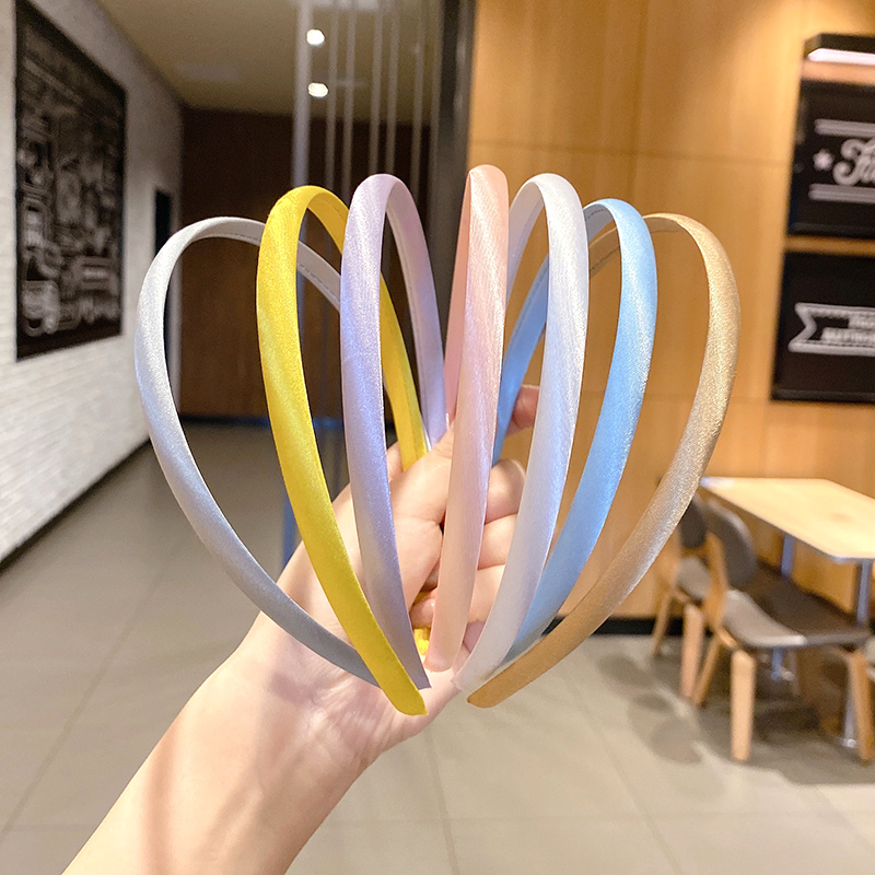 Băng đô cài tóc màu ngọt ngào thời trang cho nữ