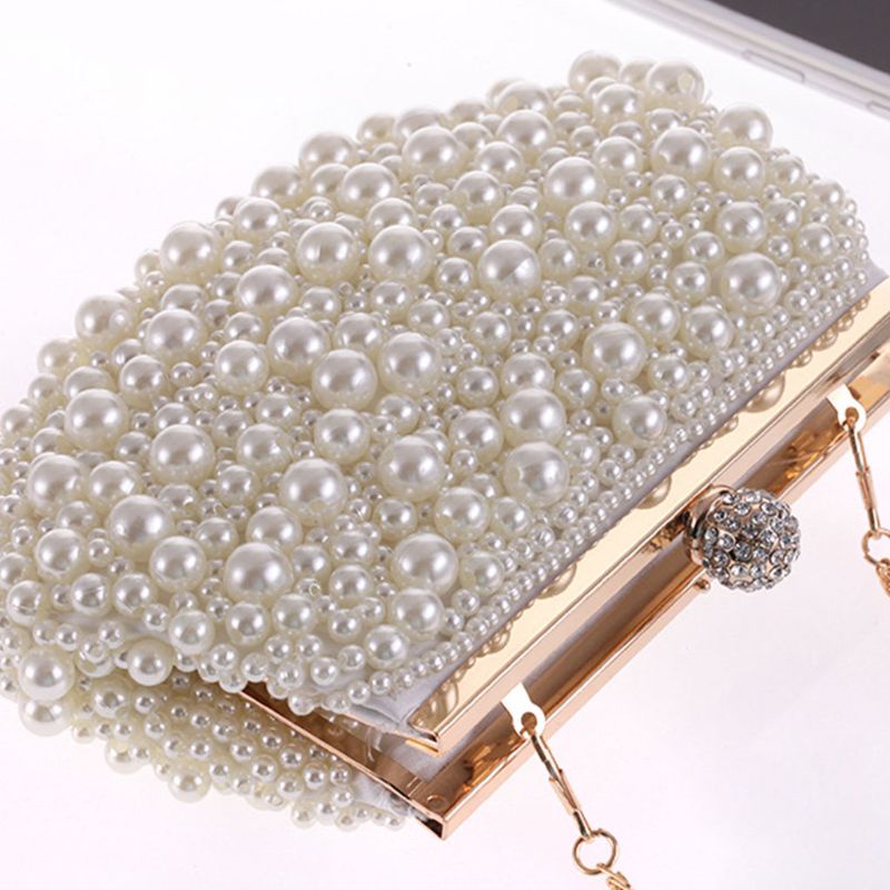 Ví Cầm Tay Đính Hạt Thời Trang Dành Cho Nữ