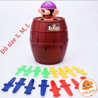 Đồ chơi đâm hải tặc size lớn nhỏ đủ cỡ giá rẻ