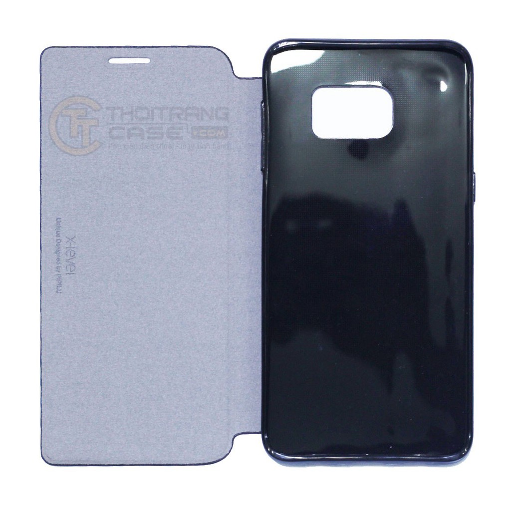 Bao Da FIB Color Hiệu X-Level Cho Samsung Galaxy S6 Edge