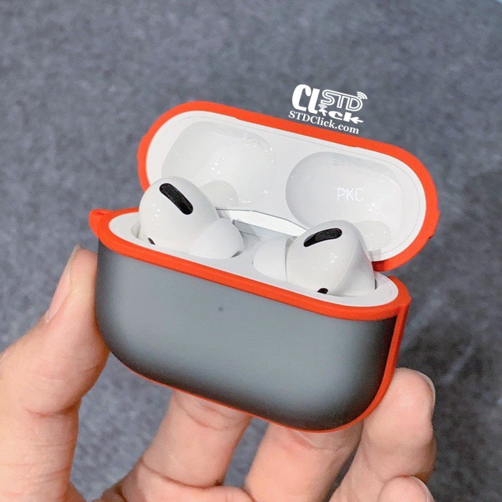 BAO CHỐNG SỐC AIRPODS PRO - AIRPODS 1/2 LIKGUS NHỰA CỨNG NHÁM CHÍNH HÃNG HÀNG CHUẨN